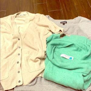 Waffle sweater loot :3 great sweaters priced for 1